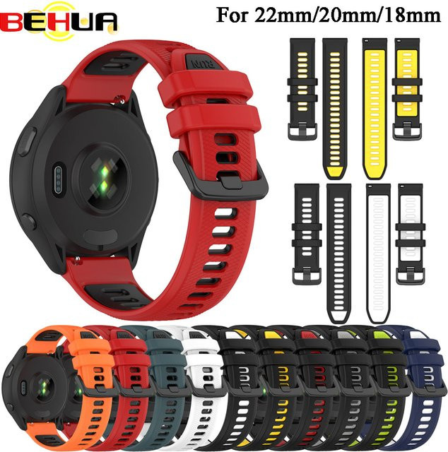 BEHUA Uhrenarmband Silikon, Unisex - Bild 1