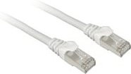 Sharkoon Patchkabel SFTP Cat.7a mit RJ-45 Steckern in Weiß - Bild 1