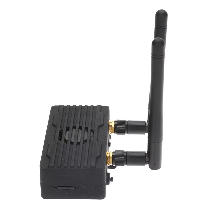 Eachine Sphere Link 5,8 GHz Digitaler FPV-Empfänger mit DVR HD-Unterstützung und 1080P-Ausgang in Schwarz, kompatibel mit OpenIPC Rubyfpv für RC-Drohnen - Bild 3
