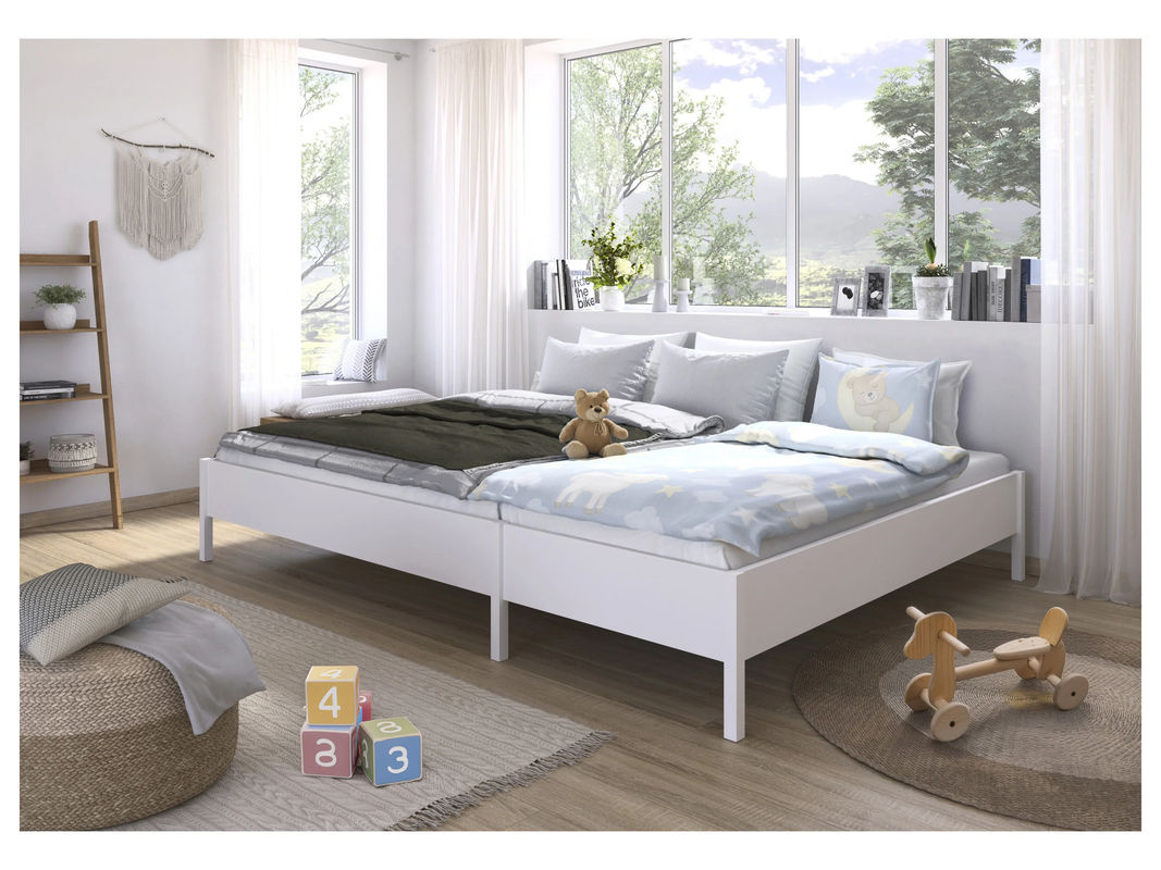 RAUCH ORANGE Mare Bett in Weiß mit Liegefläche 180 x 200 cm, Breite: 278 cm, Höhe: 45 cm - Bild 2