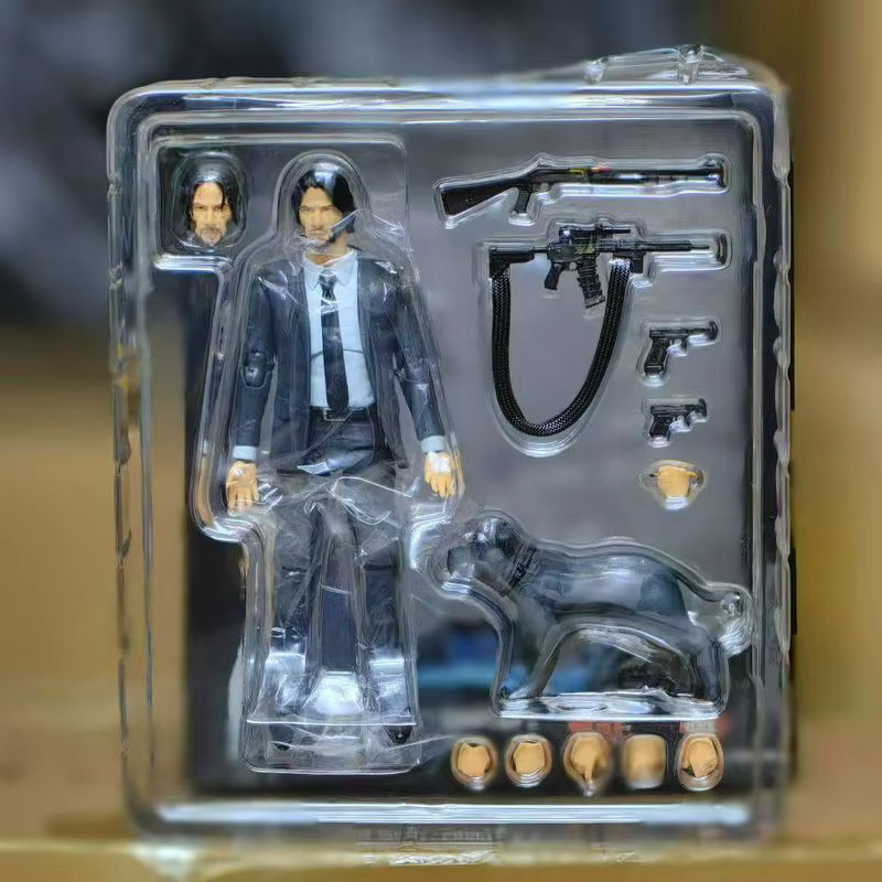 Mafex John Wick, Actionfigur, Einzelfigur - Bild 2