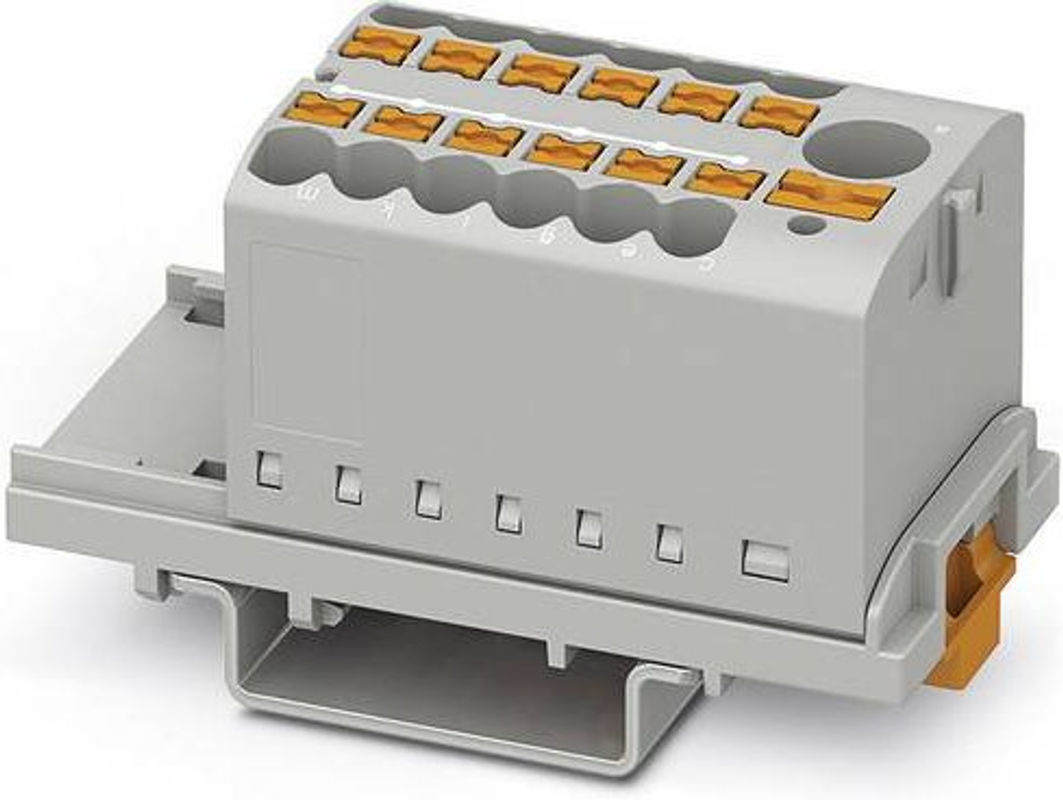 Phoenix Contact Verteilerblock PTFIX6/12X2,5-NS35GY in Grau - Bild 2