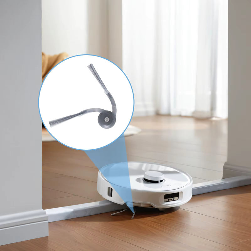 Roborock Seitenbürsten aus Silikon für Qrevo Curv, Qrevo Edge, Q10 S5, QV 35A, QV 35S, Q10 X5, Q7 M5, Q7 L5 und Saros Z70/10 Zubehör - Bild 3