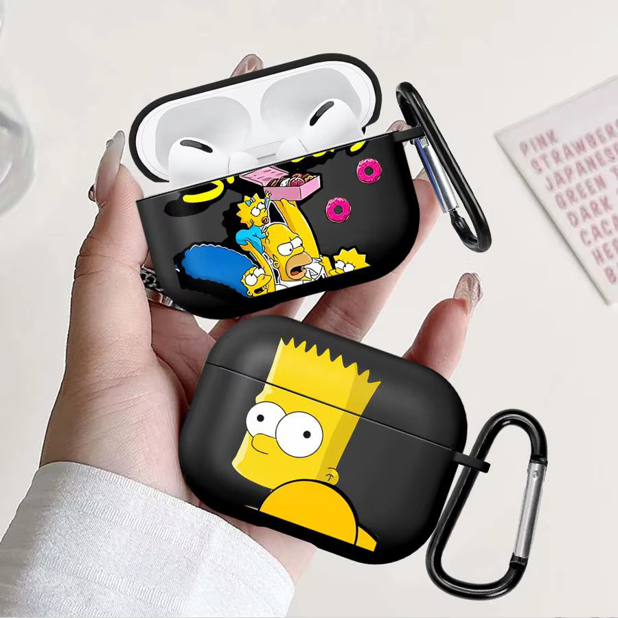 The Simpsons Kopfhörerhülle für AirPods Pro und AirPods 4, multicolor - Bild 2