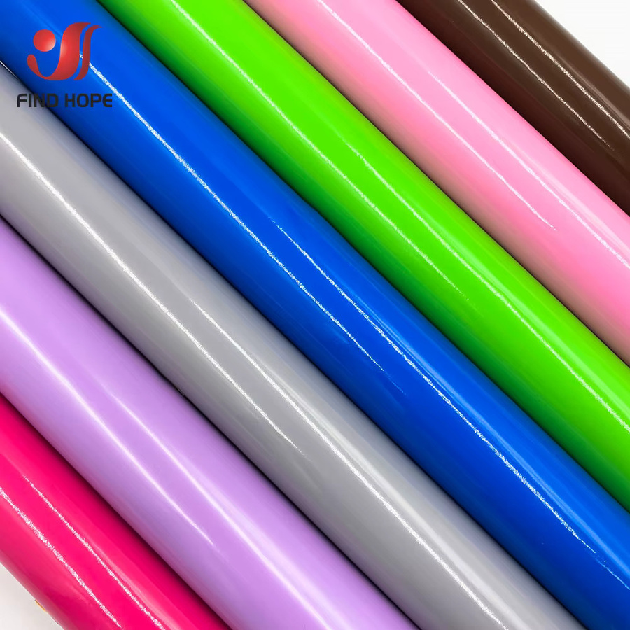 Permanentklebendes Vinyl Set in 7 Farben für Bastelarbeiten und Aufkleber, Multicolor und Braun - Bild 3