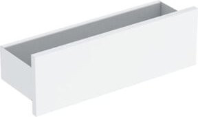 Geberit Ablage Smyle Square in Weiß Hochglanz, B/T/H: 45 x 14,8 x 14,3 cm - Bild 1