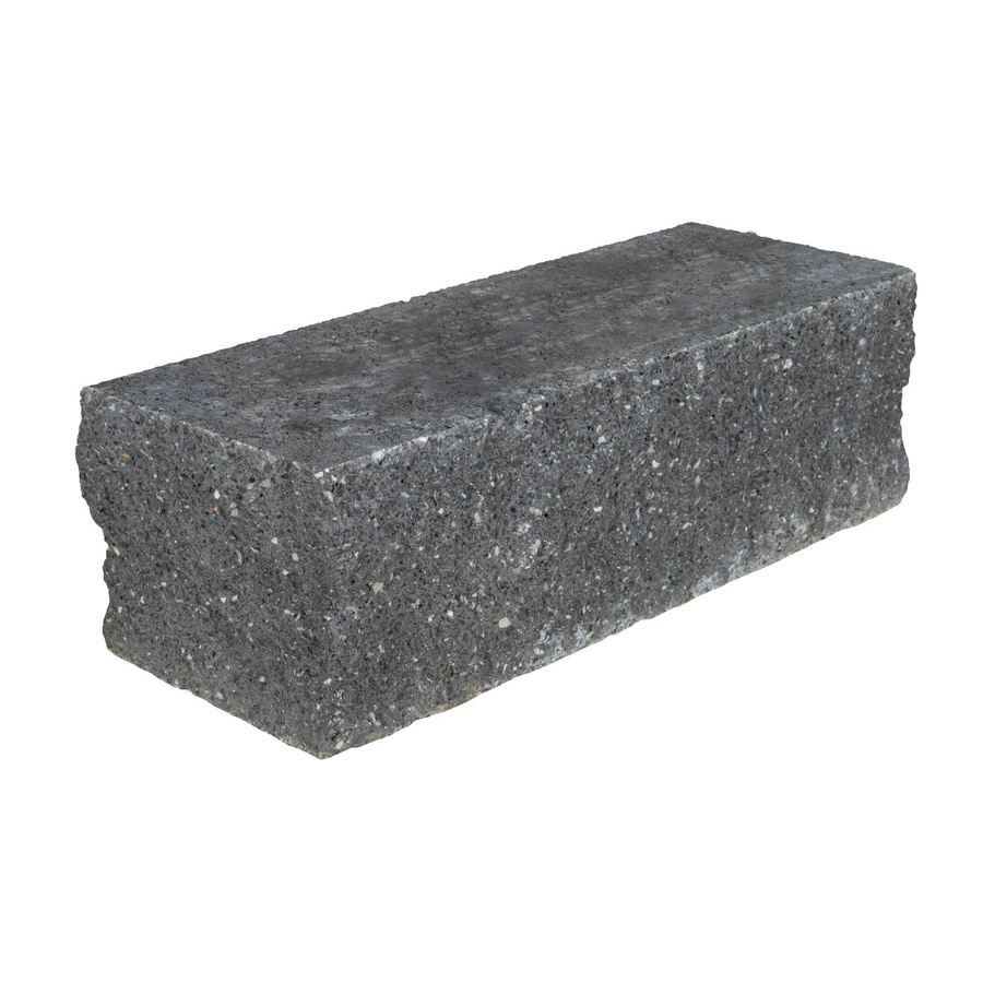 EHL Mauer Anzio-Antik-Light Anfangs- und Endstein in Basalt-Anthrazit B/T/H: 50 x 18 x 15 cm - Bild 2