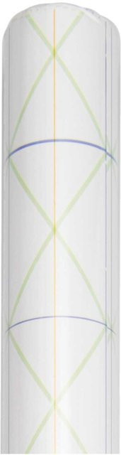 Rico Design Geschenkpapier Paper Poetry Bunny Hop Raster Multicolor, Breite: 70 cm, Länge: 2 m - Bild 1