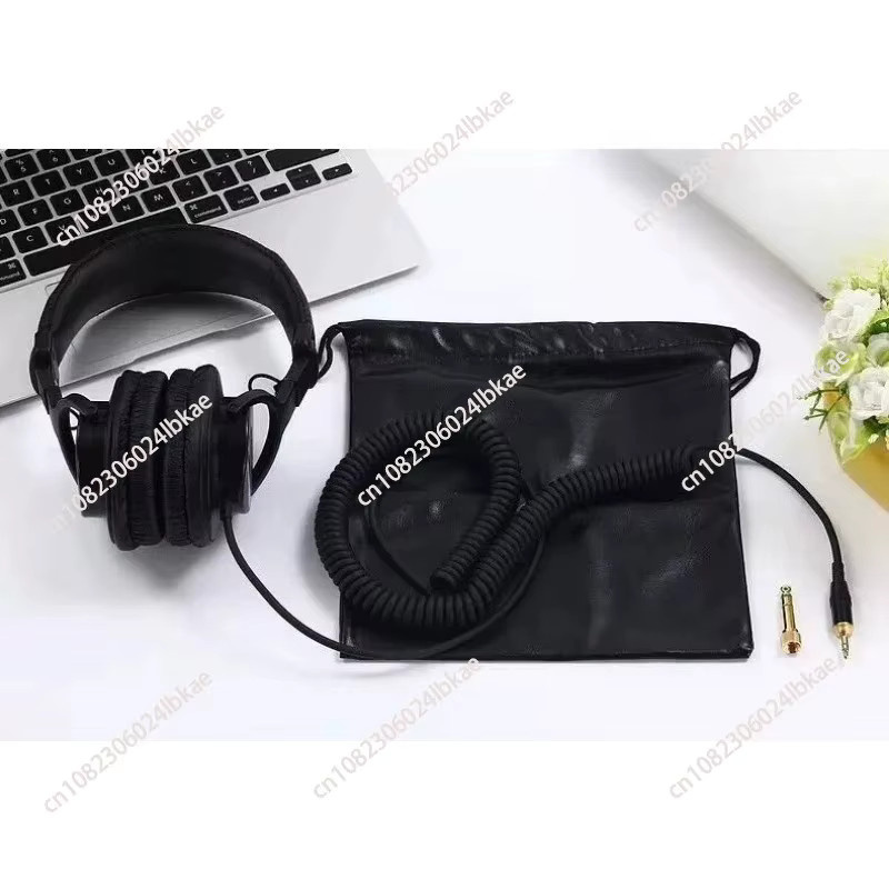 Audio-Technica MDR 7506 Over-Ear-Stereo-Kopfhörer für die Musikproduktion in Schwarz mit 3,5 mm Klinkenanschluss - Bild 2