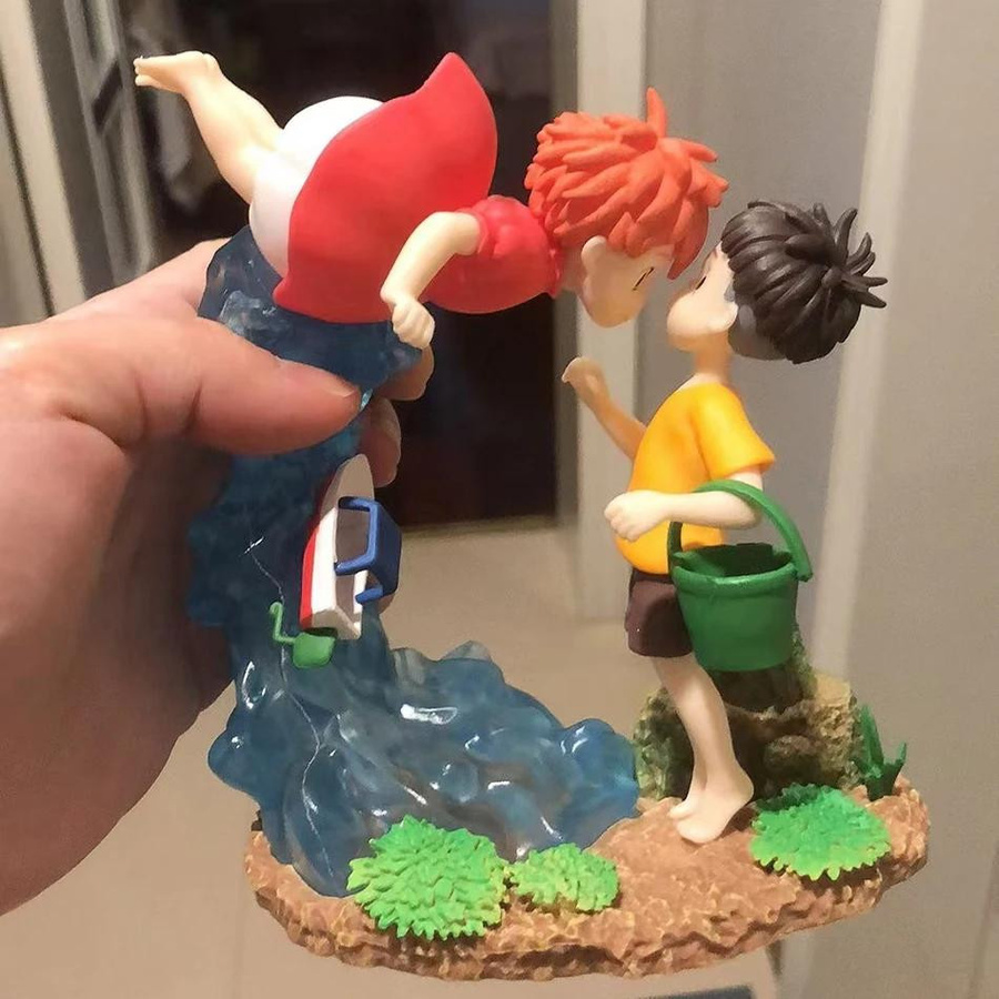 Yiran toy 1 Ponyo Actionfigur PVC Bunt / Mehrfarbig - Bild 3