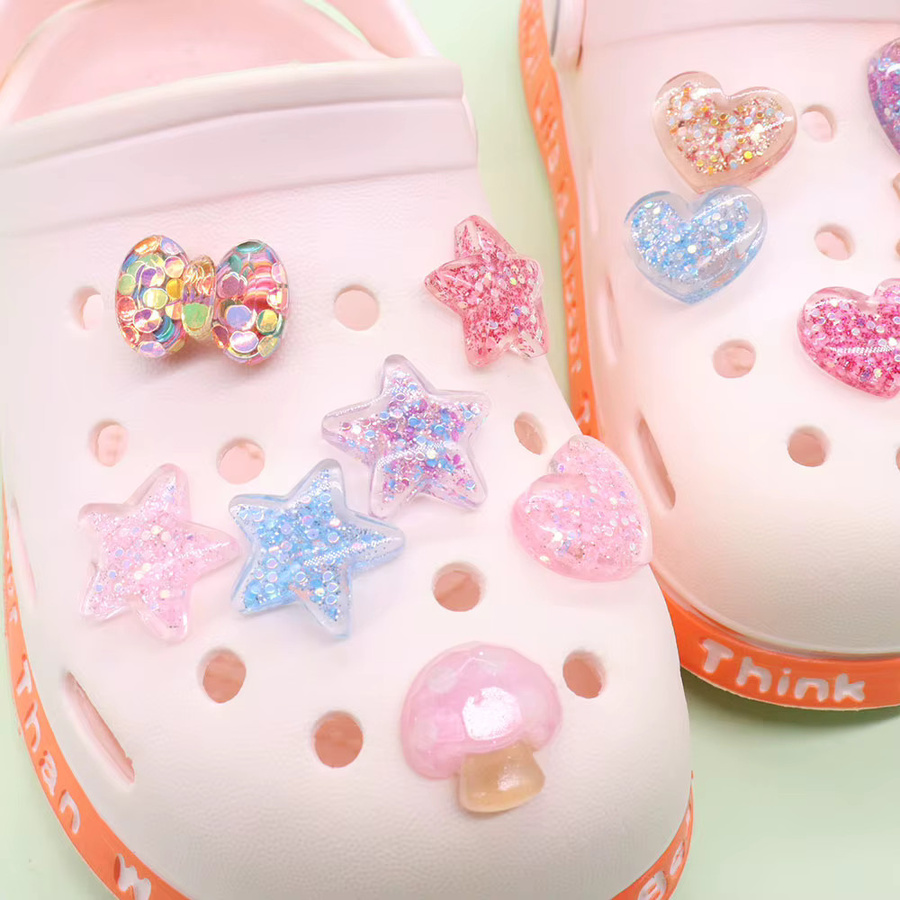 Happye&TiTi Schuh Charms, Sterne, Herz, Damen - Bild 2