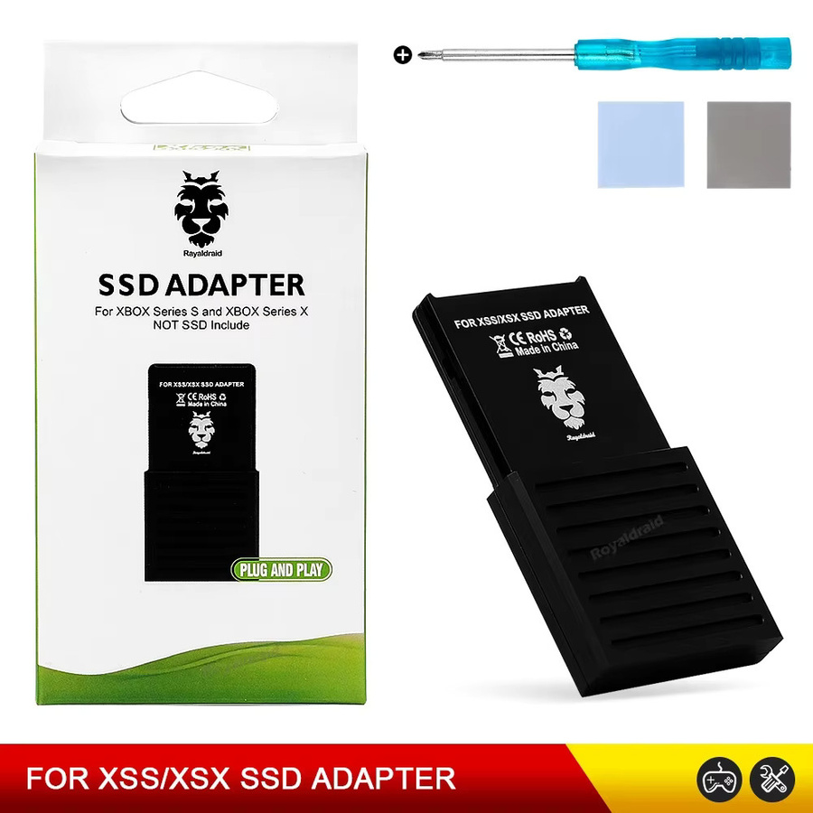Pogopirate M.2 NVMe 2230 SSD Adapter für Xbox Series X/S Erweiterungskarte in Schwarz - Bild 2
