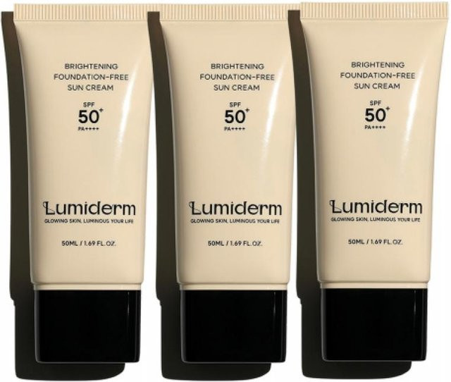 Lumiderm Aufhellende Sonnencreme LSF 50+, 50 ml, Gesicht - Bild 1