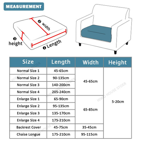 Wasserdichter Jacquard Sofa-Schonbezug von Yiran Furniture, dehnbarer und waschbarer Sitzkissenbezug aus Polyester für Ecksofas