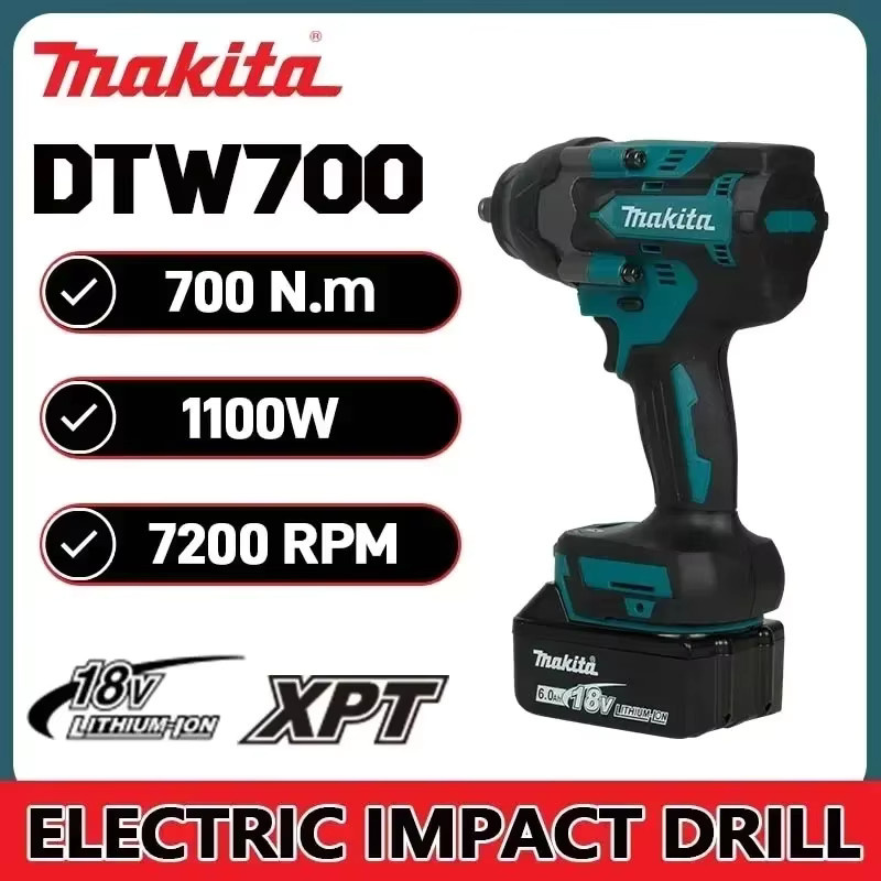 Makita DTW700 Akku-Schlagschrauber bürstenlos mit hohem Drehmoment aus der LXT Serie - Bild 5