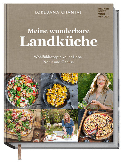 Meine wunderbare Landküche von Loredana Chantal, gebundene Ausgabe - Bild 1
