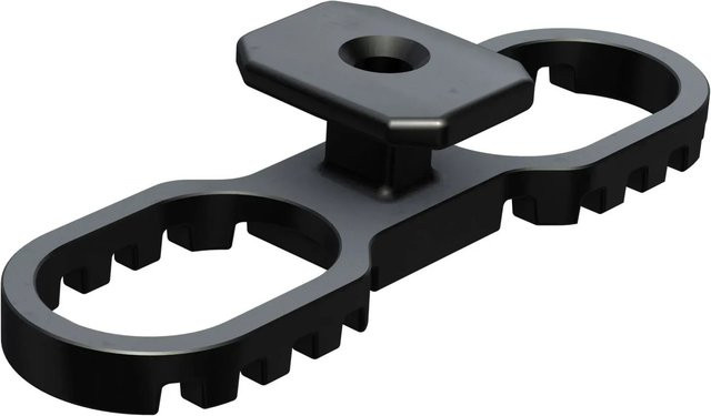 Terracon Terraflex N6 Dielenbefestigung für Alu-UK mit C1 Bohrschrauben, 120er Set, Schwarz - Bild 1