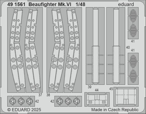 Revell Beaufighter Mk.VI, Fahrzeug