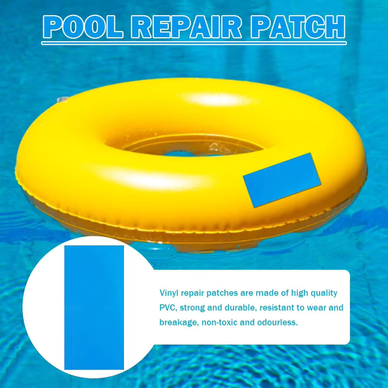 Selbstklebendes PVC Reparatur-Kit für Pool, Schwimmringe und Schlauchboote - Bild 2