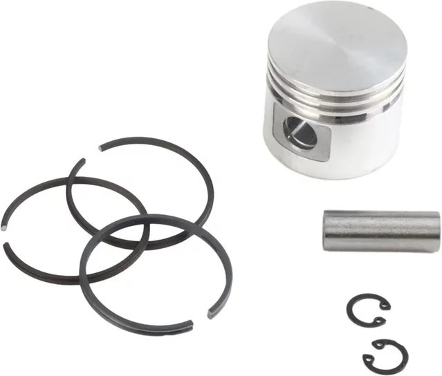 LEENKEA Luftkompressor Kolben- und Ringset in Silber für die Wartung von Luftpumpen mit 42mm bis 90mm - Bild 1