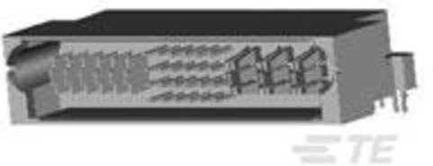 TE Connectivity Tray 6450830-2 in Grau - Bild 1