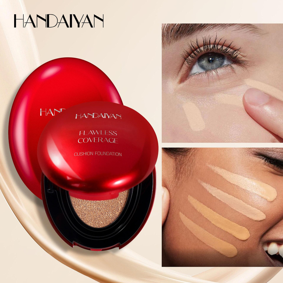 HANDAIYAN Puder-Concealer Foundation, Natürliches Finish - Bild 3