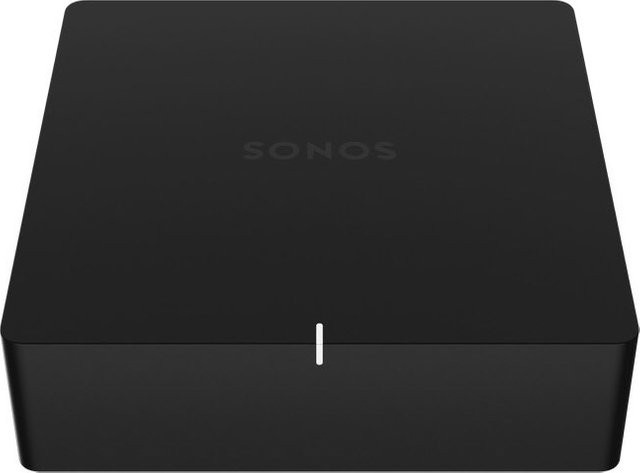 Sonos Port Netzwerk-Spieler und WLAN Audio-Adapter in Schwarz - Bild 1