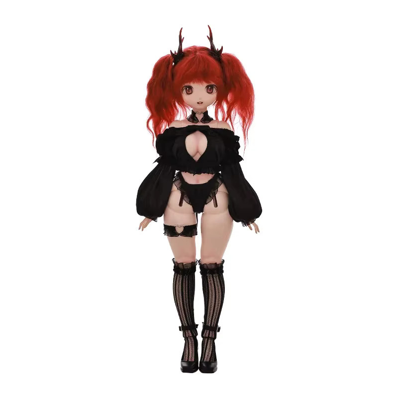Shuga Fairy Sakiya 1/4 Halloween BJD Puppe, Fantasy, Mehrfarbig, Kunststoff - Bild 7