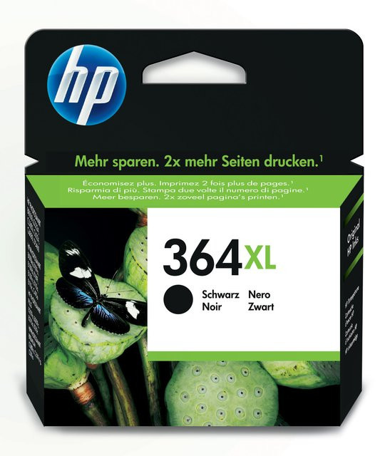 Original HP Tintenpatrone 364XL Schwarz CN684EE - Bild 3