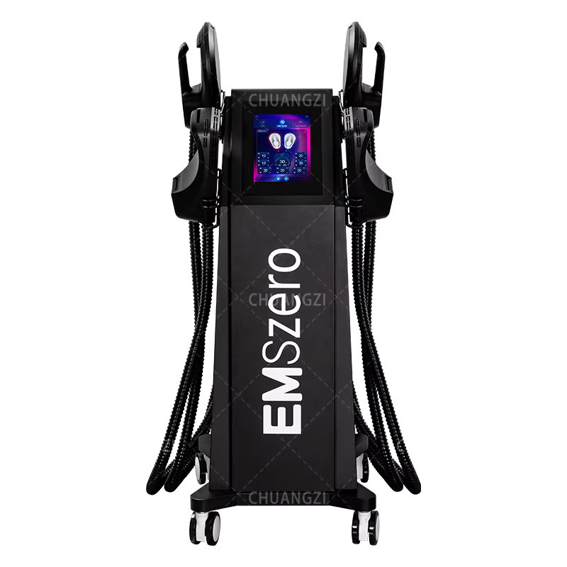 RF Nova EMSzero NEO Körperstraffungs- und Formungsgerät, Unisex, Schwarz - Bild 2