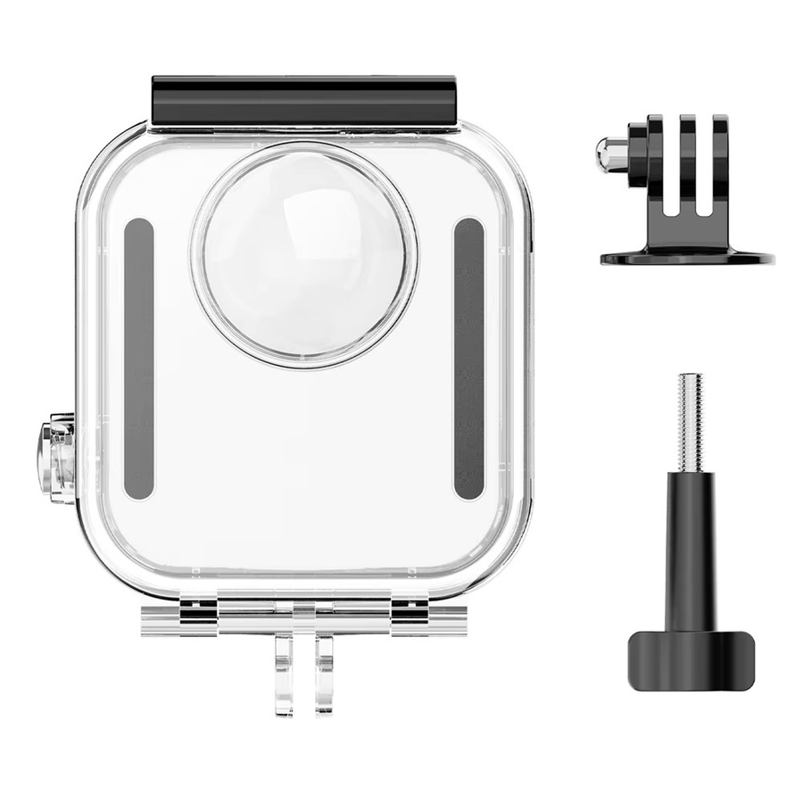 GoPro Max 2 Tauchgehäuse transparentes wasserdichtes Unterwassergehäuse für Zubehör - Bild 4