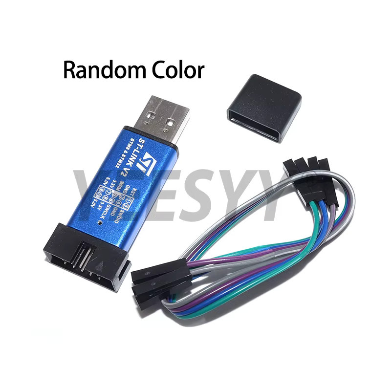 STMicroelectronics STM32F401 / 411 System-Entwicklungsboard mit ST-LINK V2 Simulator und Programmierer für STM32F103C8T6 - Bild 2