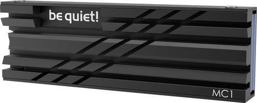 be quiet! MC1 Passiver NVMe/M.2 Festplatten-Kühler in Schwarz - Bild 1