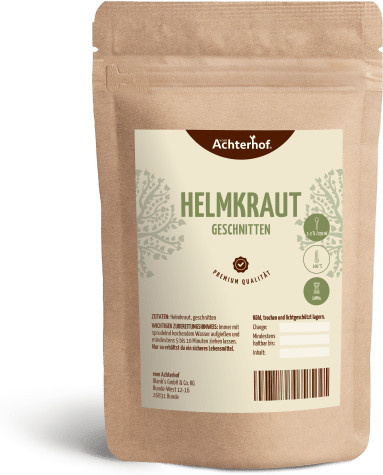 Achterhof Helmkraut getrocknet und geschnitten 250 g - Bild 1