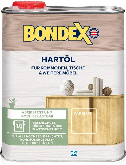 Bondex Hart-Öl Transparent 750 ml - Bild 1
