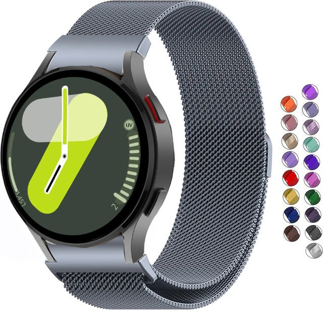 Uhrenarmband Edelstahl, magnetisch, 20 mm, Unisex - Bild 1