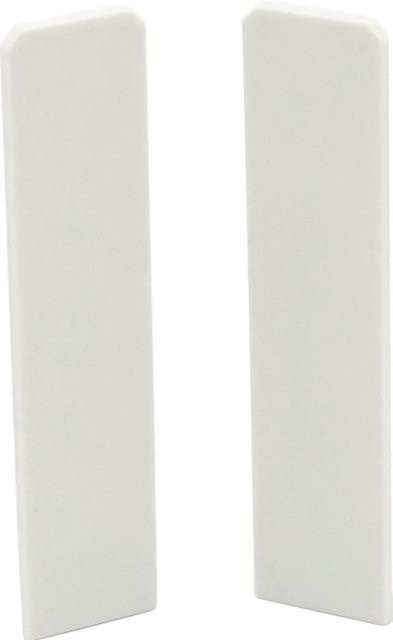 Döllken Profiles Endkappen Cubica 60 SB aus PVC in Elfenbein/Beige - Bild 1