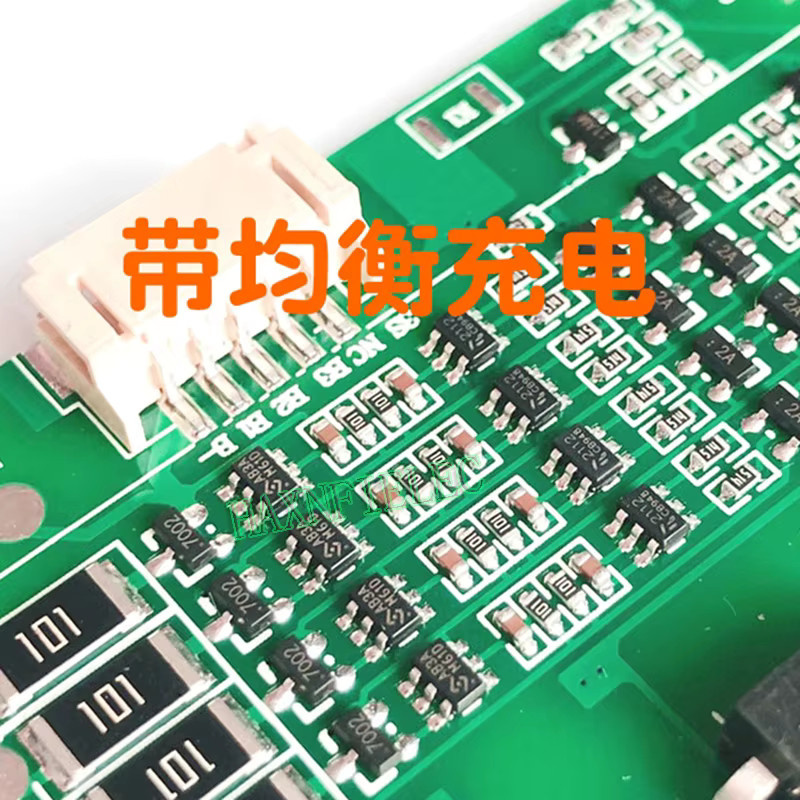4S 12V BMS Batteriemanagementsystem für LiFePo4 Lithium-Eisenphosphat Akkus mit 800A Schutz und Ausgleichsladung für Auto, Motorrad und elektrische Bohrmaschinen - Bild 5