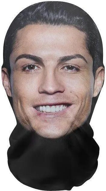 Realistische 3D-Gesichtsmasken, Cosplay Maske, Plüsch / Textil, Bunt / Mehrfarbig - Bild 1