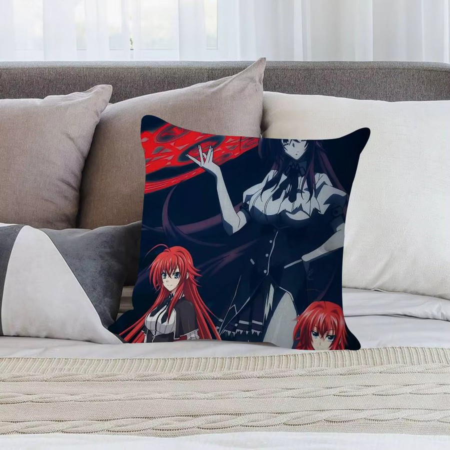 Beast Kingdom Anime High School DxD Kissenbezug, quadratisch, Multicolour, Breite: 25,4 cm - Bild 5