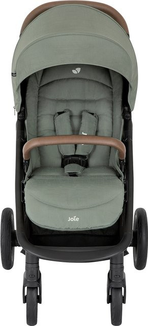 Joie Kinderwagen Litetrax Pro Buggy in Grün mit Federung und Regenschutz - Bild 1