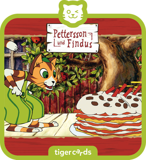 Pettersson und Findus - Eine Geburtstagstorte für die Katze, Tigercard - Bild 1