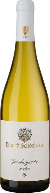 Emrich-Schönleber Grauburgunder Weißwein, 2024, Nahe, trocken, 0,75 l - Bild 1