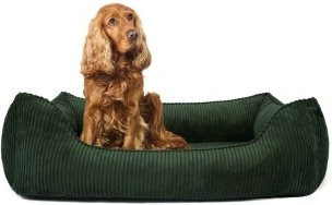 PAW WOW Hundebett ANTON Sofa in Olivegrün, Größe L, mit orthopädischem Schaumstoff und abnehmbarem Bezug - Bild 1