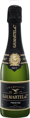 G.H. Martel Champagner Prestige Cuvée Brut 0,375 l