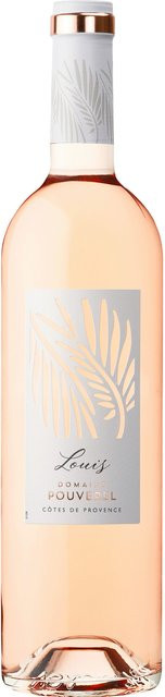 Domaine Pouverel Louis Provence AOP Roséwein Grenache trocken 2024 0,75 l - Bild 1