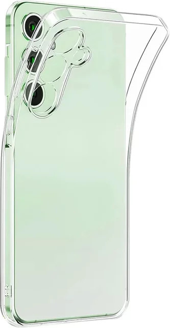 Samsung Galaxy Silikon Soft Clear Ultra Schutzhülle für verschiedene Modelle in Transparent - Bild 1