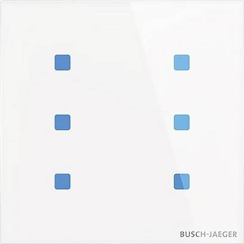 Busch-Jaeger Touchscreen-Modul TB/U6.5.11-CG in Weiß - Bild 1