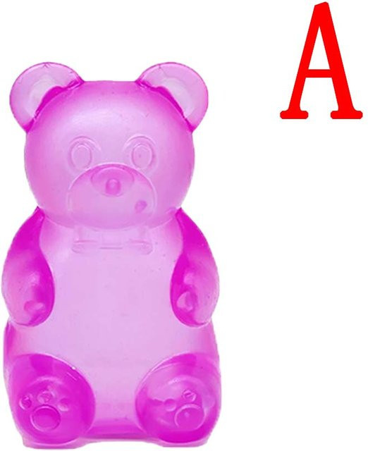 Gummibärchen Squishy Spielzeug, Maltose Stressball, Niediges Tier Quetsch Fidget Spielzeug - Bild 1