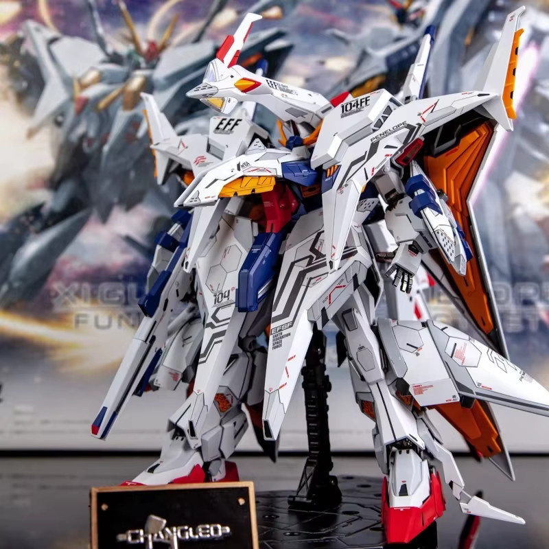 Bandai JUJIANG HG RX-105 XI RX-104FF Penelope, Bausatz-Modell, 1/144 Maßstab - Bild 3